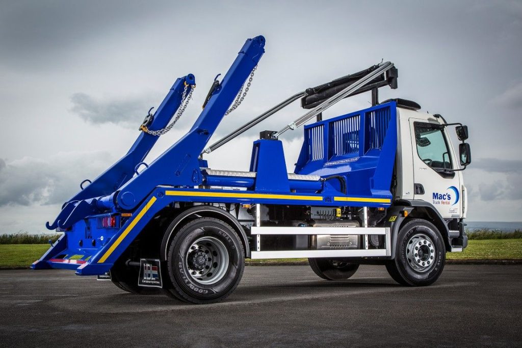 Transcover – Automatic Sheeting Systems for Commercial Vehicles